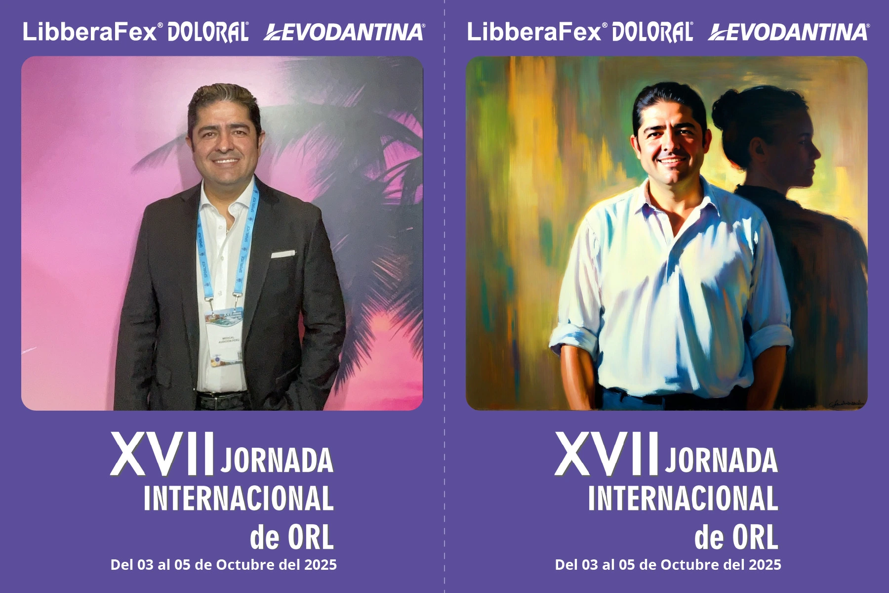 Resultado Booth AI - Foto con fondo Pixelart y efectos de cómic